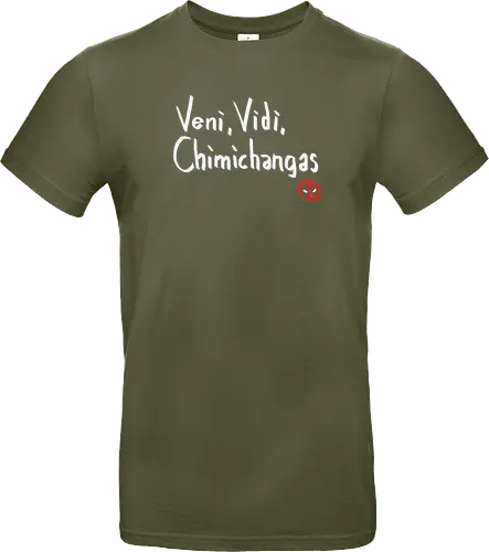 Veni, Vidi, Chimichangas