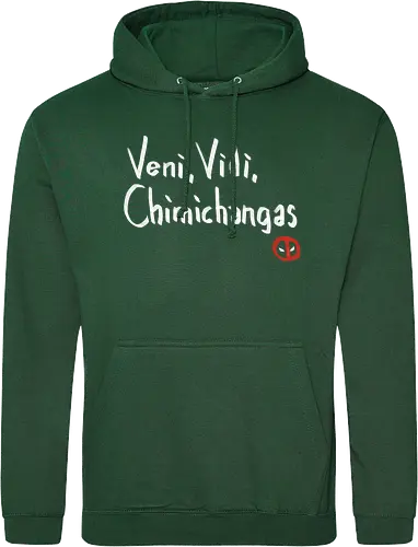 Veni, Vidi, Chimichangas