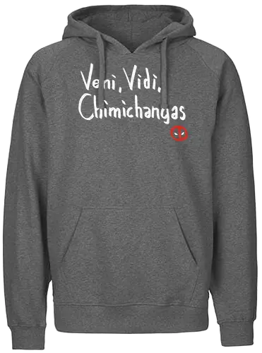 Veni, Vidi, Chimichangas - mcu, superheroes, comics, comic, hero - Fairtrade Hoodie