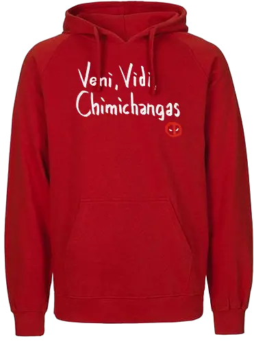 Veni, Vidi, Chimichangas - mcu, superheroes, comics, comic, hero - Fairtrade Hoodie