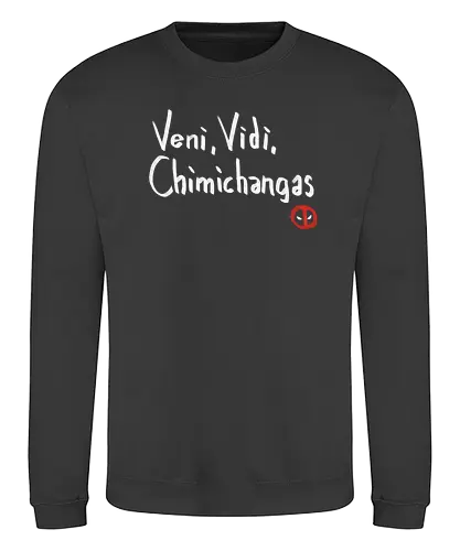 Veni, Vidi, Chimichangas - mcu, superheroes, comics, comic, hero - Sweatshirt