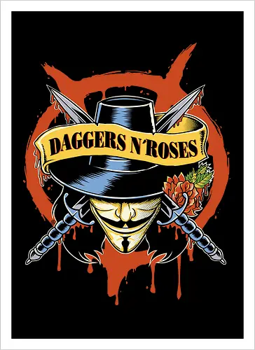 Daggers 'n' Roses