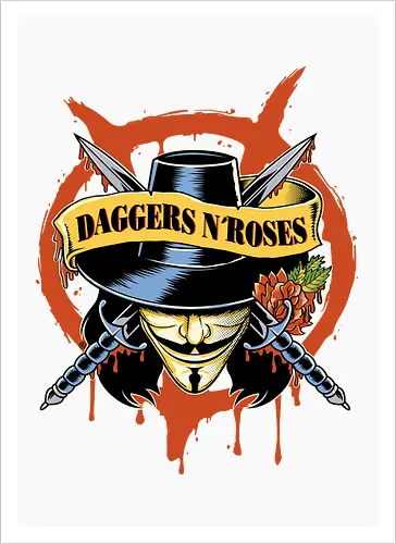 Daggers 'n' Roses