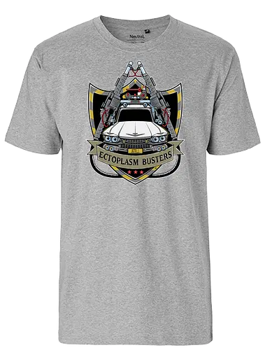 Ectoplasm Busters - classic movie, film, 80s, geist, ghost - Fairtrade T-Shirt