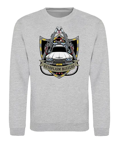 Ectoplasm Busters - classic movie, film, 80s, geist, ghost - Sweatshirt