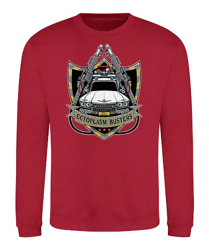 Ectoplasm Busters - classic movie, film, 80s, geist, ghost - Sweatshirt
