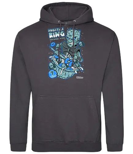 Frosties King - lied, eis, feuer, drachen, game, müsli, white walker, throConsole cerl, cerlien - Standard Hoodie