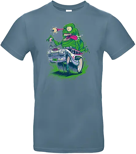 Snot Fink - slimer, ecto 1, geist, ghost, ectoplasma - Standard T-Shirt