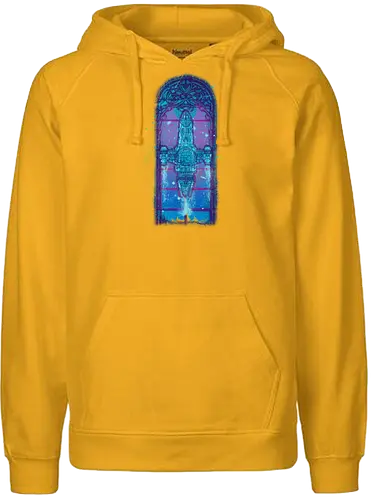 Serene Mosaic - serenity, firefly, shiny, joss whedon, tv, movie, film, series - Fairtrade Hoodie