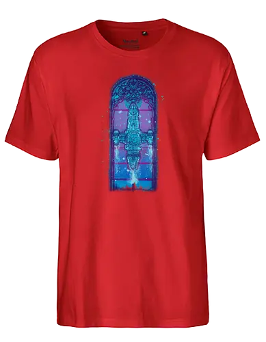 Serene Mosaic - serenity, firefly, shiny, joss whedon, tv, movie, film, series - Fairtrade T-Shirt