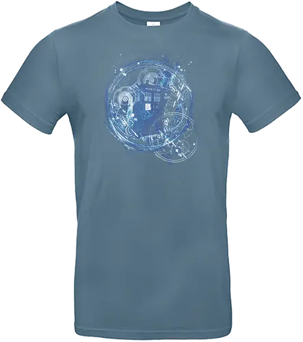 Time and Space Machine - tardis, Doctor, bbc, docter who, Doctor - Standard T-Shirt