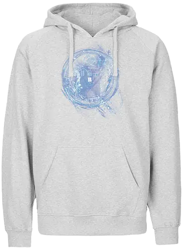 Time and Space Machine - tardis, Doctor, bbc, docter who, Doctor - Fairtrade Hoodie