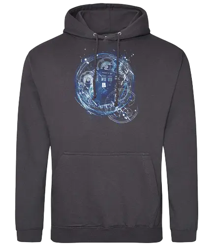 Time and Space Machine - tardis, Doctor, bbc, docter who, Doctor - Standard Hoodie