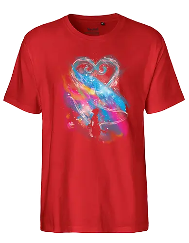 A Path to the Stars - kingdom, gaming, key, console, hrt - Fairtrade T-Shirt