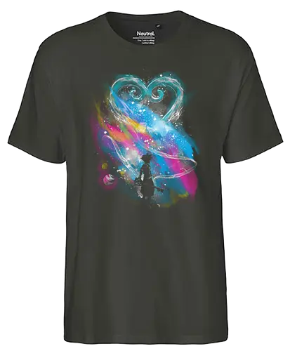 A Path to the Stars - kingdom, gaming, key, console, hrt - Fairtrade T-Shirt