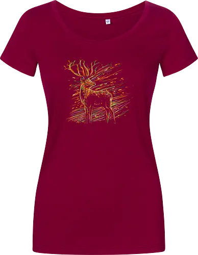 Autumn Deer