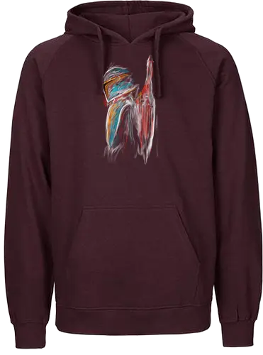 Liquid Bounty - space opera, bounty hunter, kopfgeldjäger, sci fi, science fiction - Fairtrade Hoodie