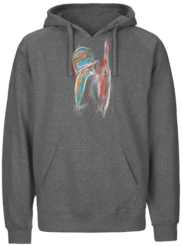 Liquid Bounty - space opera, bounty hunter, kopfgeldjäger, sci fi, science fiction - Fairtrade Hoodie