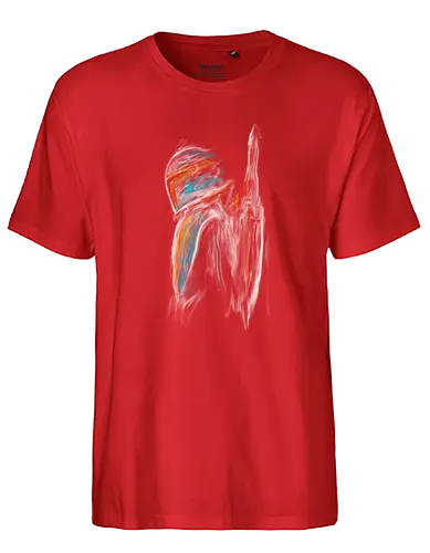 Liquid Bounty - space opera, bounty hunter, kopfgeldjäger, sci fi, science fiction - Fairtrade T-Shirt