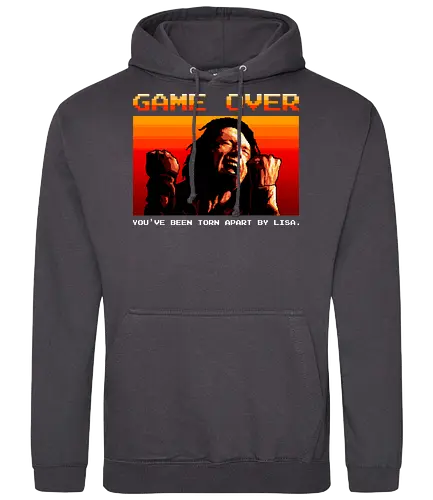 Game Over Tommy - the room, demonigote, trash movie, gaming - Standard Hoodie