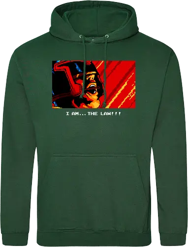 I AM THE LAW