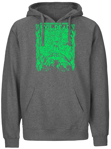 Necronomicon Ex Mortis - ash, horror, klassiker, tv, serie, evil dead, book of the dead, dead, ash vs. evil dead - Fairtrade Hoodie