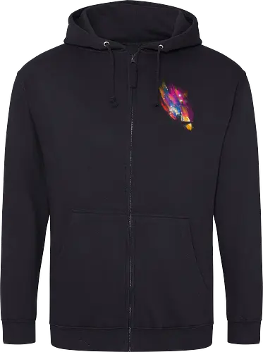 Sunset on Gallifrey - gallifrey, dr., the doctor, serie, tardis, timelord, Doctor - Zip Hoodie