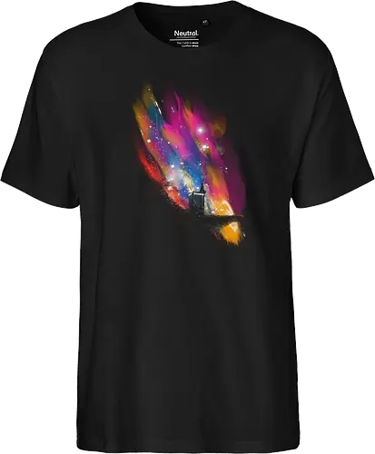 Sunset on Gallifrey - gallifrey, dr., the doctor, serie, tardis, timelord, Doctor - Fairtrade T-Shirt