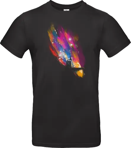 Sunset on Gallifrey - gallifrey, dr., the doctor, serie, tardis, timelord, Doctor - Standard T-Shirt