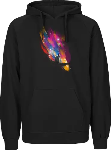 Sunset on Gallifrey - gallifrey, dr., the doctor, serie, tardis, timelord, Doctor - Fairtrade Hoodie