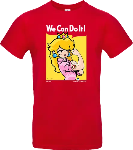 We can Do It Gamer Girls