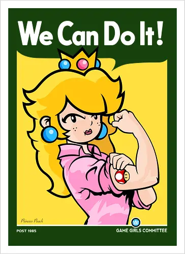 We can Do It Gamer Girls