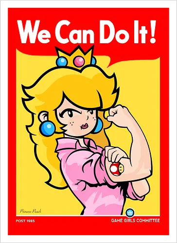 We can Do It Gamer Girls