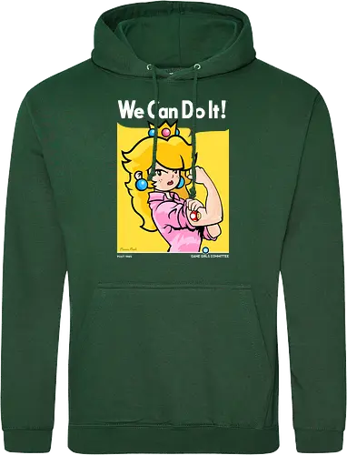 We can Do It Gamer Girls