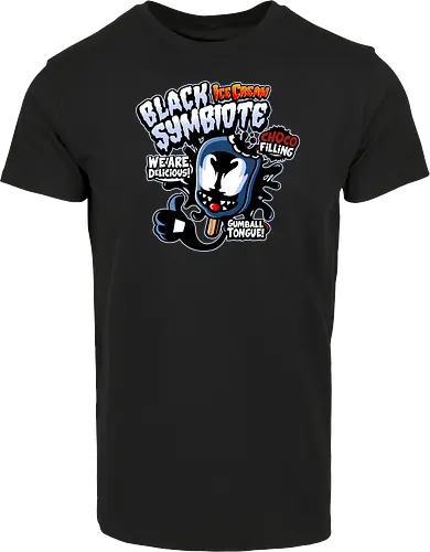 Black Symbiote Ice Cream