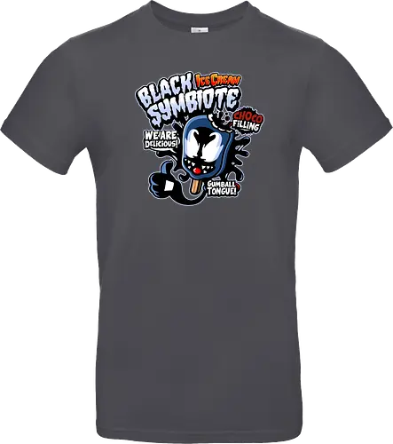 Black Symbiote Ice Cream