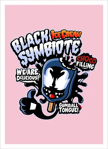 Black Symbiote Ice Cream