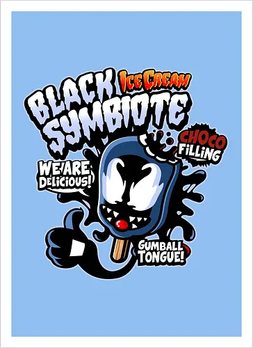 Black Symbiote Ice Cream