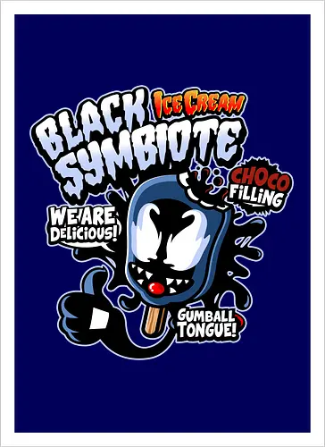 Black Symbiote Ice Cream