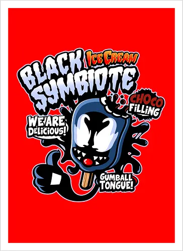 Black Symbiote Ice Cream