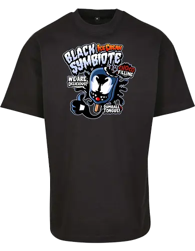 Black Symbiote Ice Cream