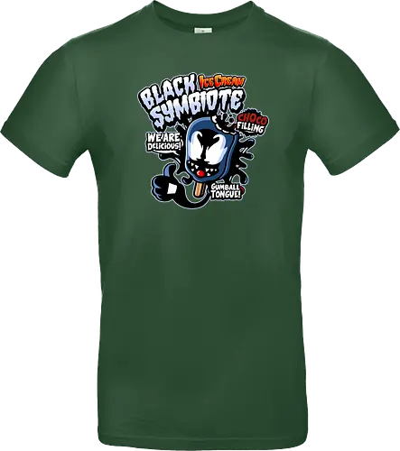 Black Symbiote Ice Cream