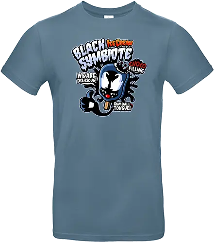 Black Symbiote Ice Cream - Symbiote, comics, comic, mcu - Standard T-Shirt