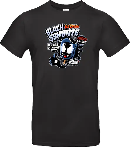 Black Symbiote Ice Cream