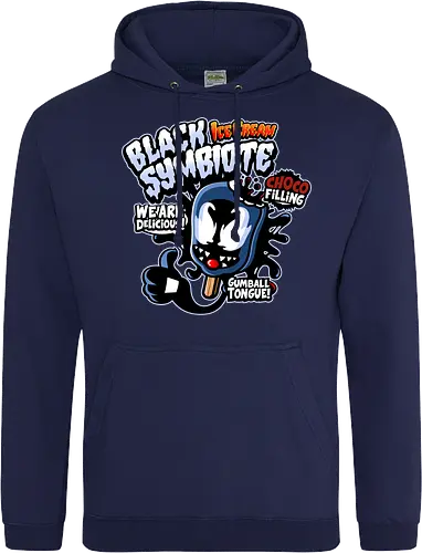 Black Symbiote Ice Cream