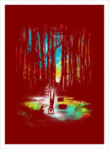 Sunset on Dagobah