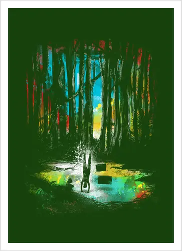 Sunset on Dagobah