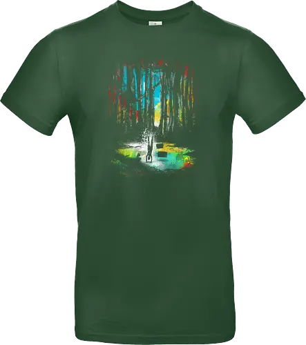 Sunset on Dagobah