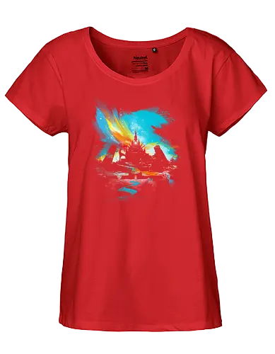 Sunset on  - Hero of Time, legend of, gaming, game, console, wild, Princess, Breath - Fairtrade Girl Shirt
