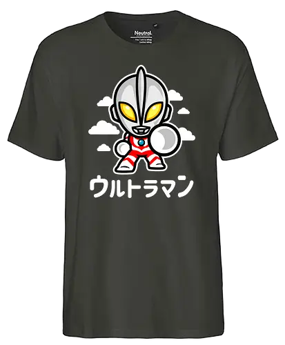 Chibi Ultra - ultraman, japan, robot - Fairtrade T-Shirt